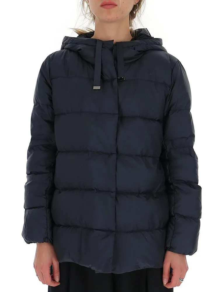 'S Max Mara Hooded Puffer Jacket