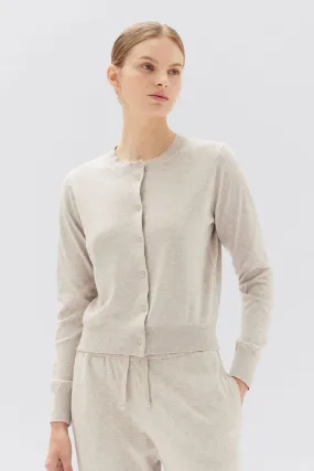 Semra Cotton Cashmere Cardigan