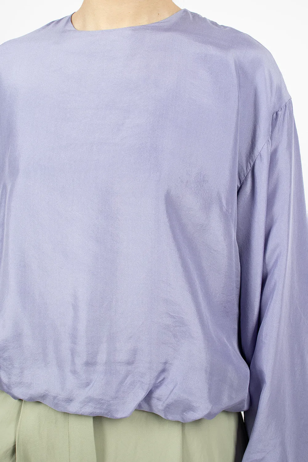 Silk Blouse Lavender