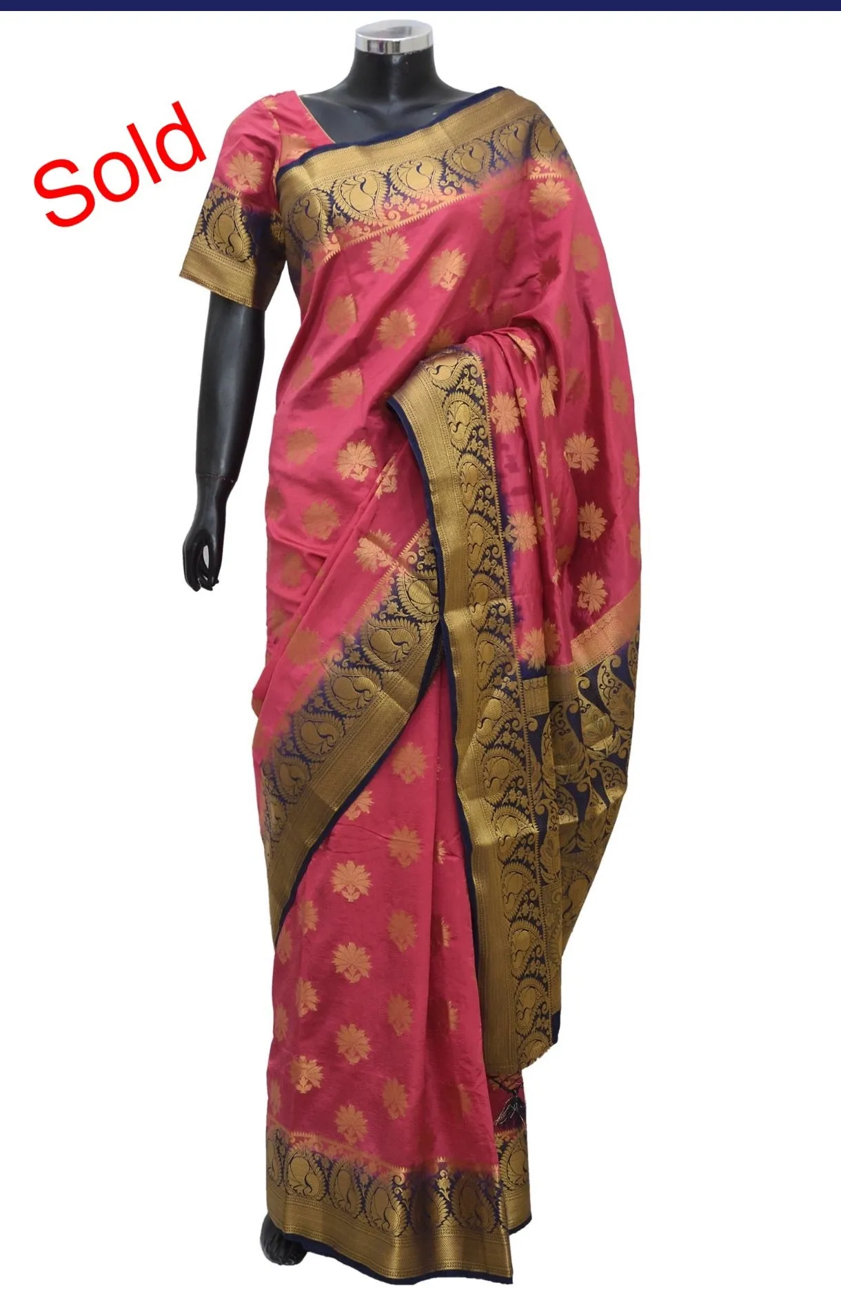 Silk saree #fdn1550-211