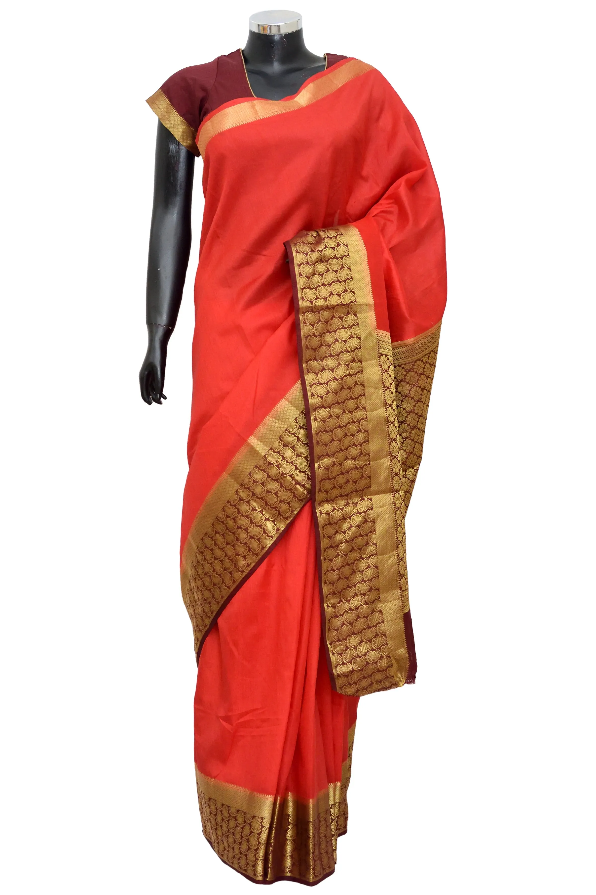 Silk saree #fdn2027-301