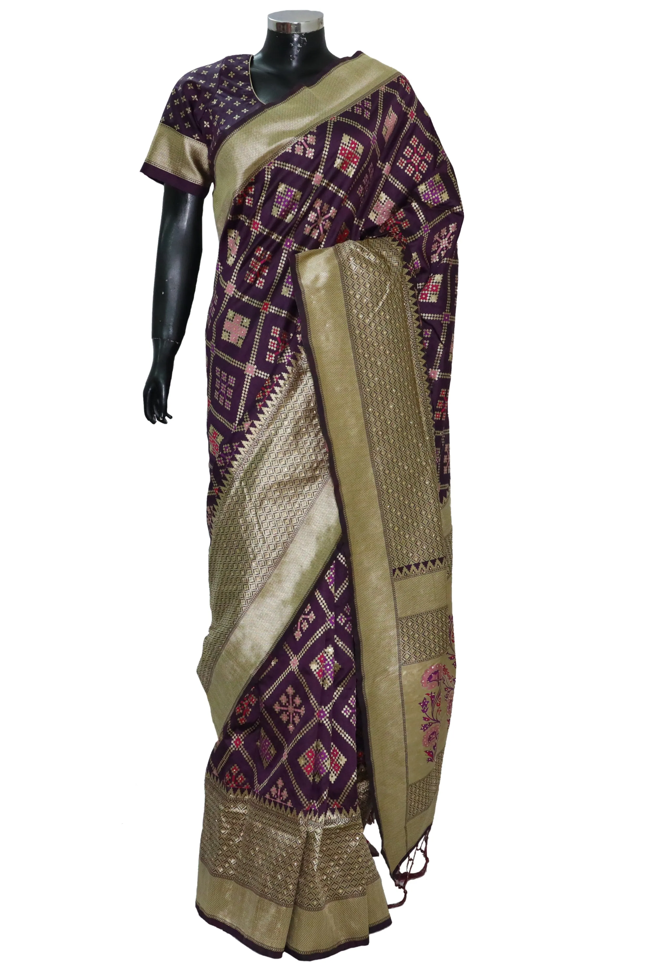 Silk Saree #fdn9046-501