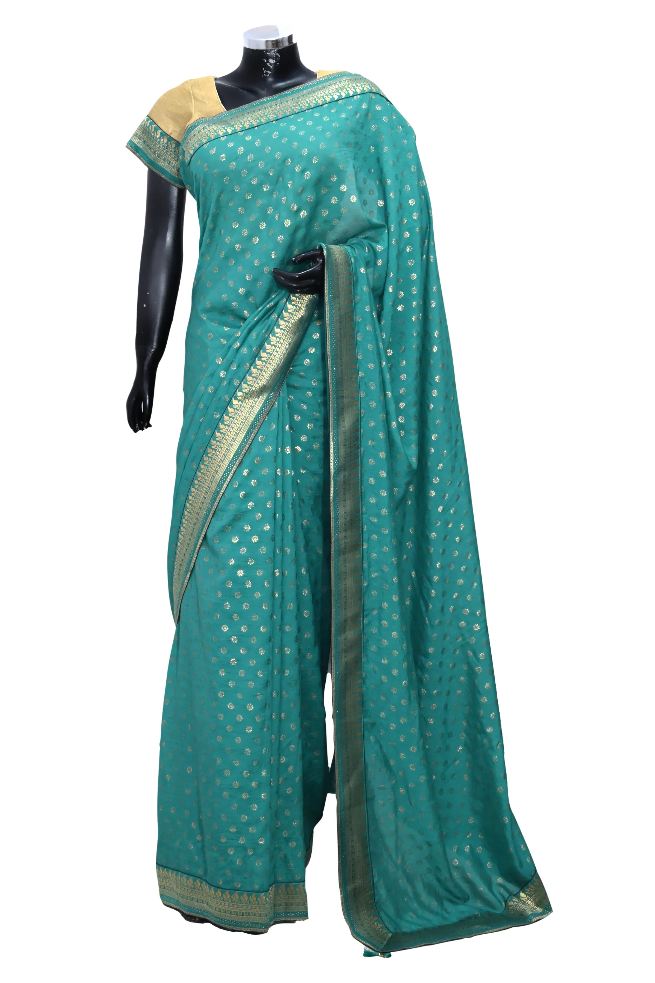 Silk saree #fdn90825-501