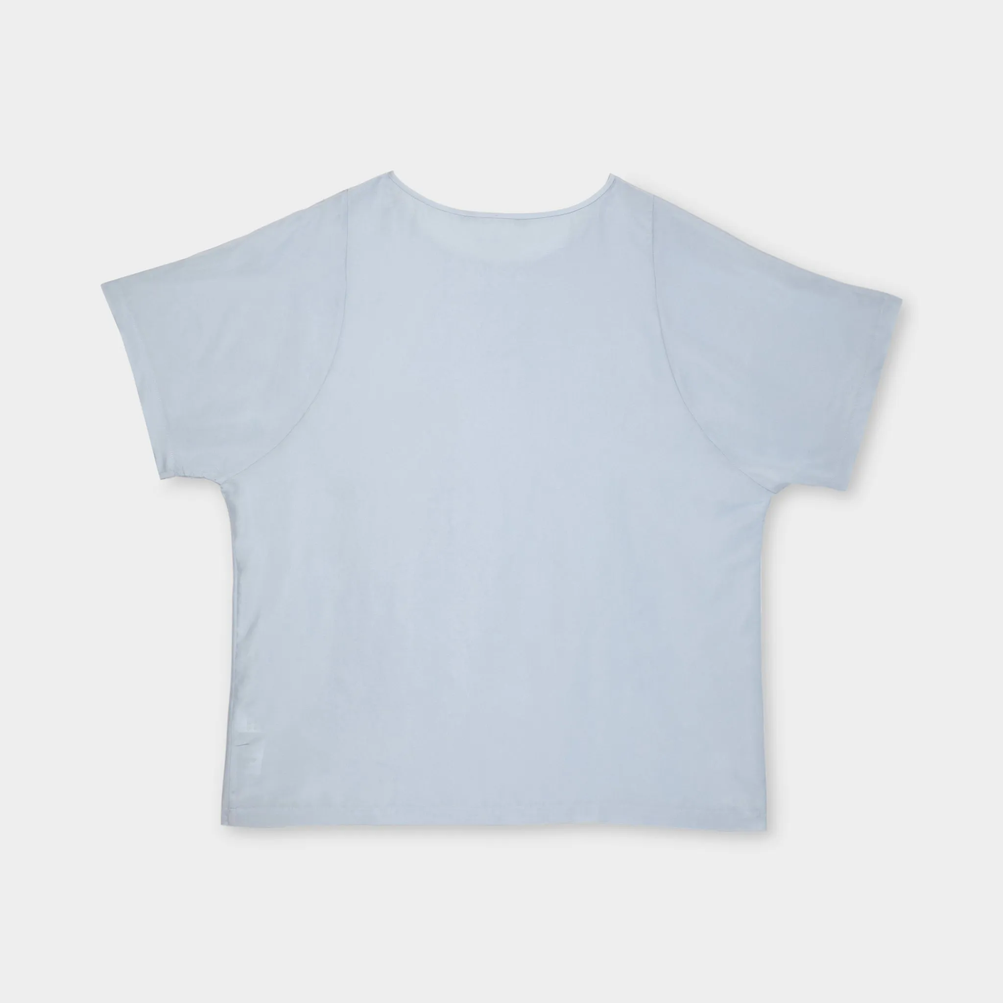 Slouchy Silk Tee