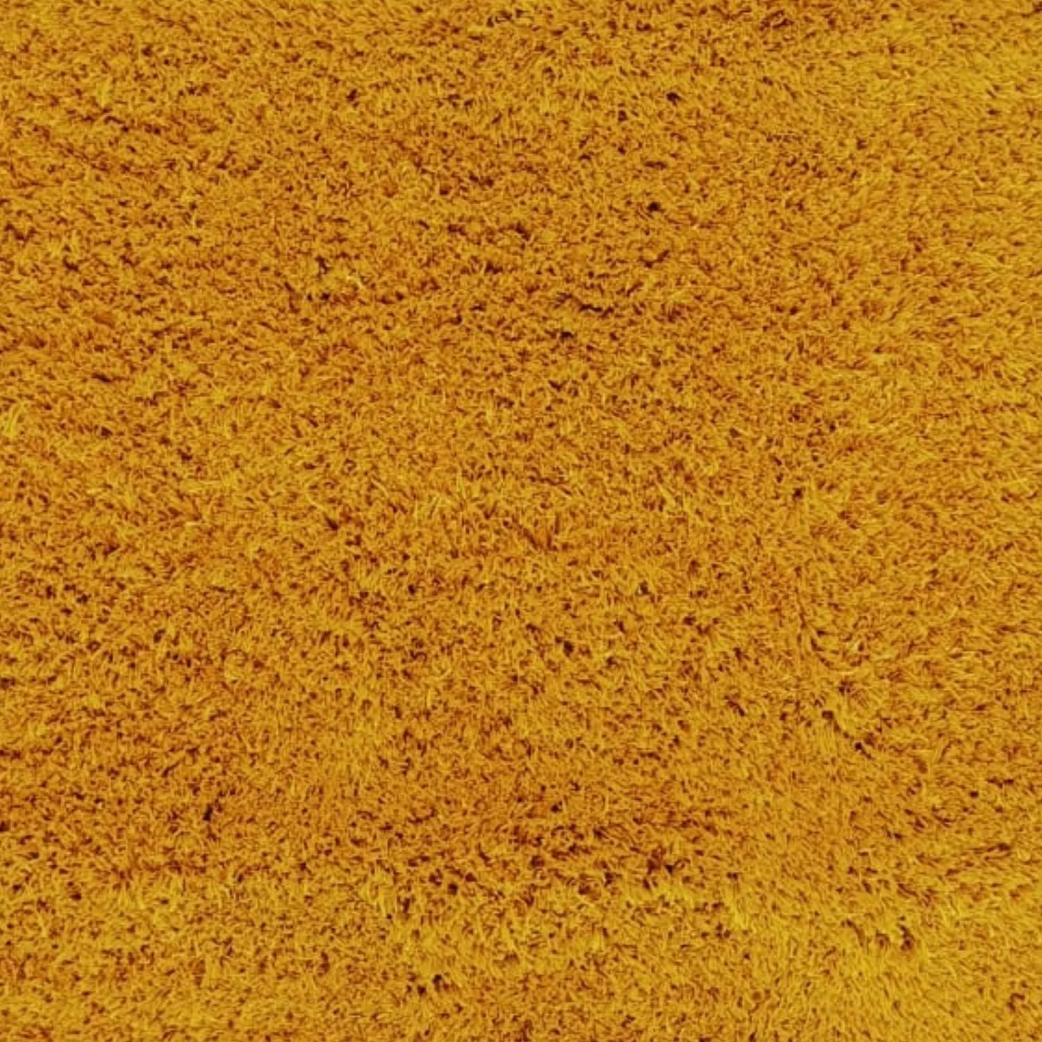 Soft Polyester Bath Mat - Ochre