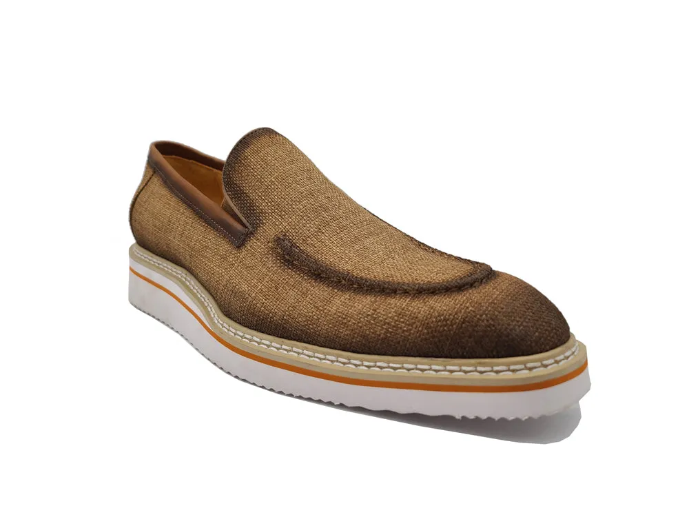 Spring/Summer Linen Loafer