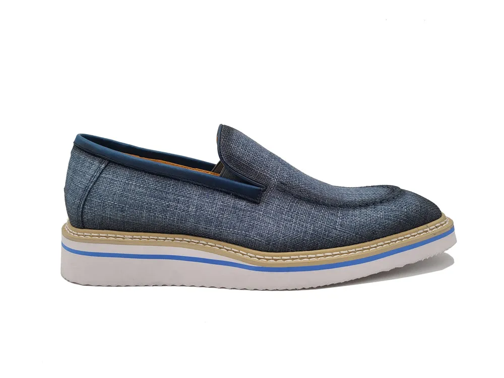 Spring/Summer Linen Loafer