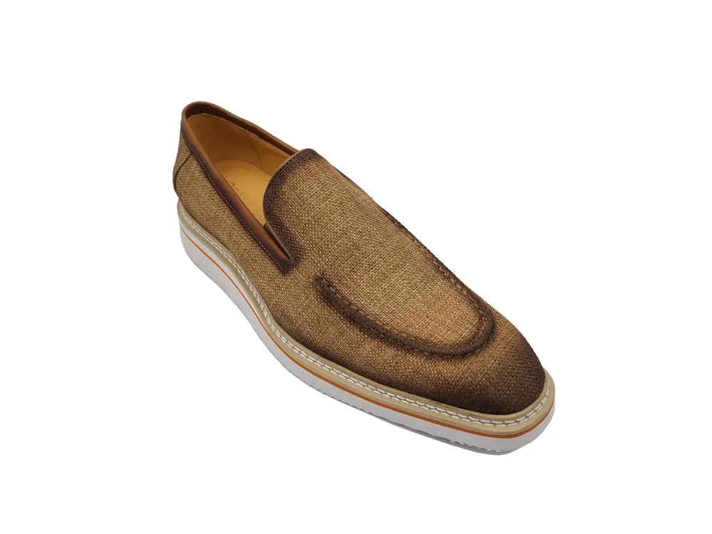 Spring/Summer Linen Loafer