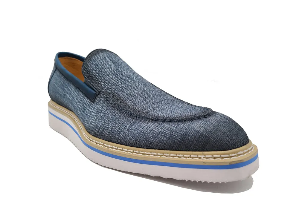 Spring/Summer Linen Loafer