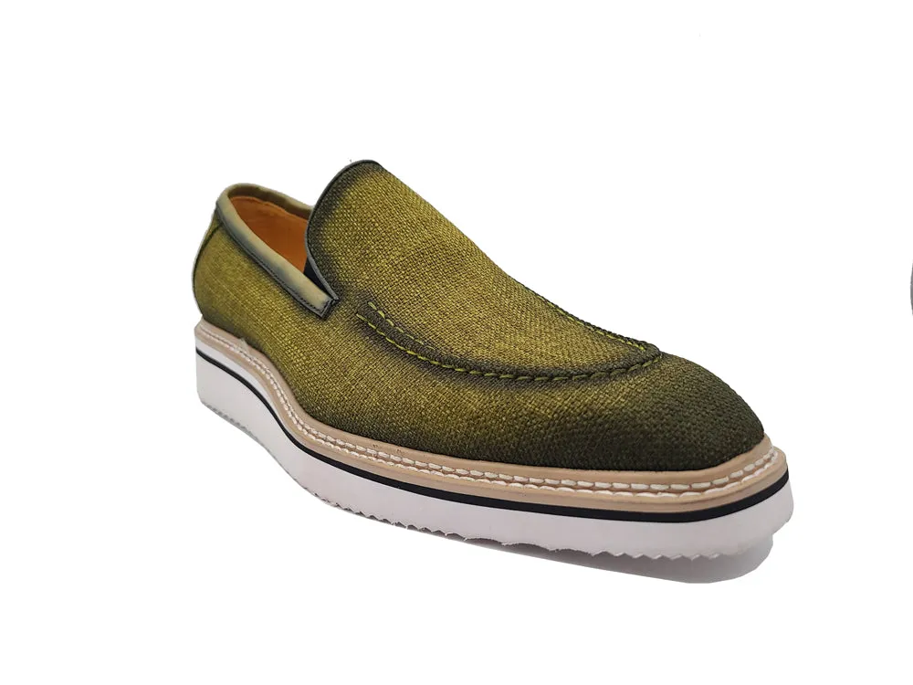 Spring/Summer Linen Loafer