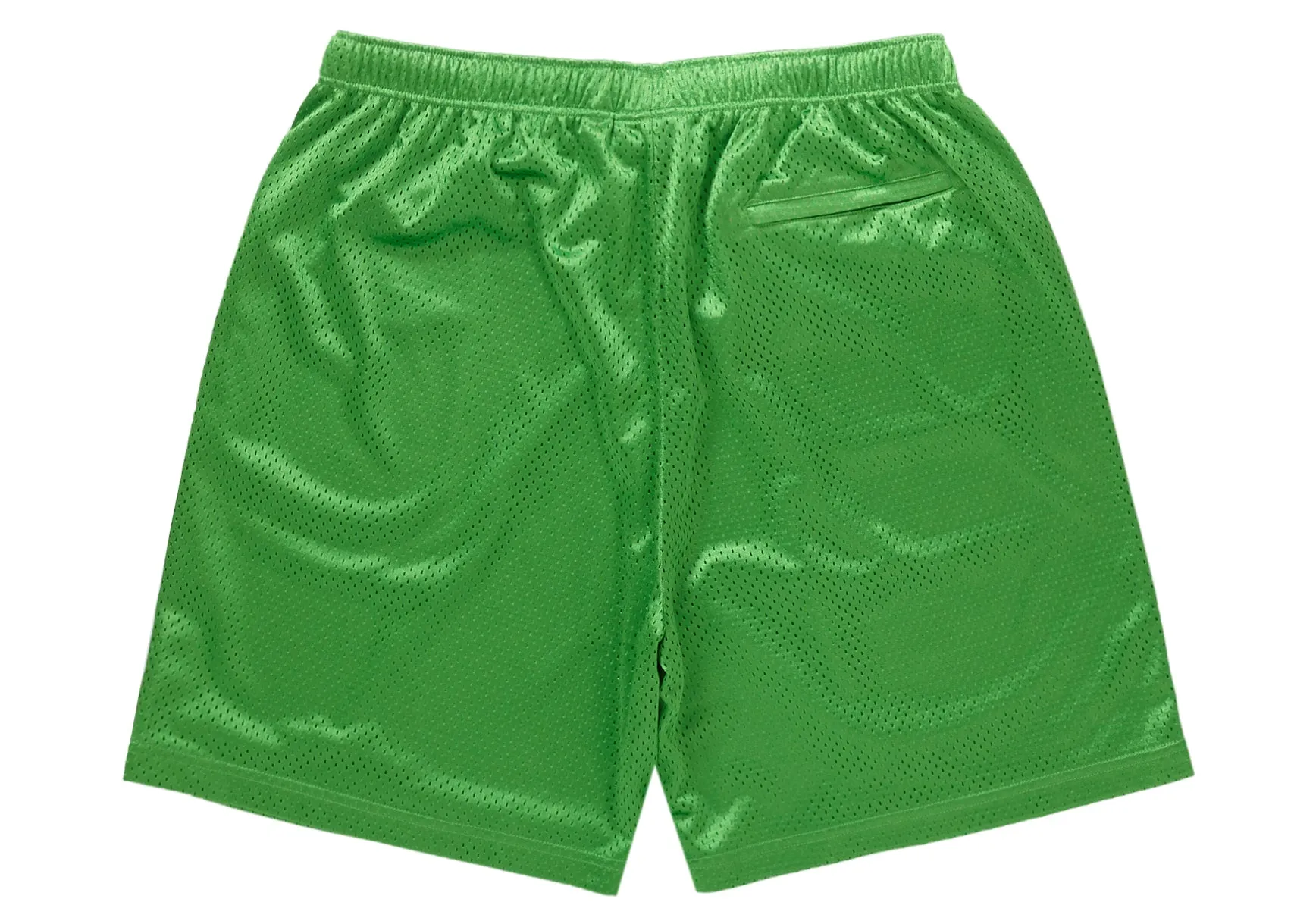 Supreme Small Box Baggy Mesh Short Green