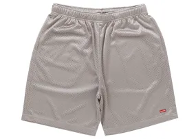 Supreme Small Box Baggy Mesh Short Grey