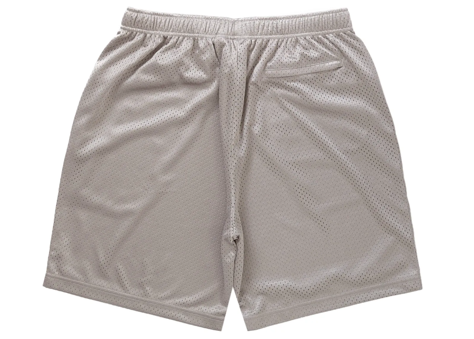 Supreme Small Box Baggy Mesh Short Grey