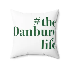 #thedanburylife  Spun Polyester Square Pillow