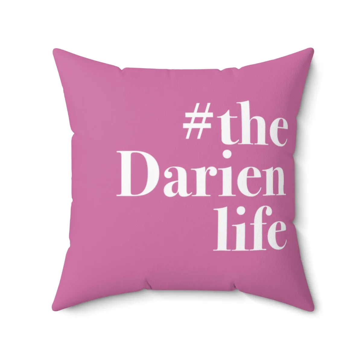 #thedarienlife Spun Polyester Square Pillow