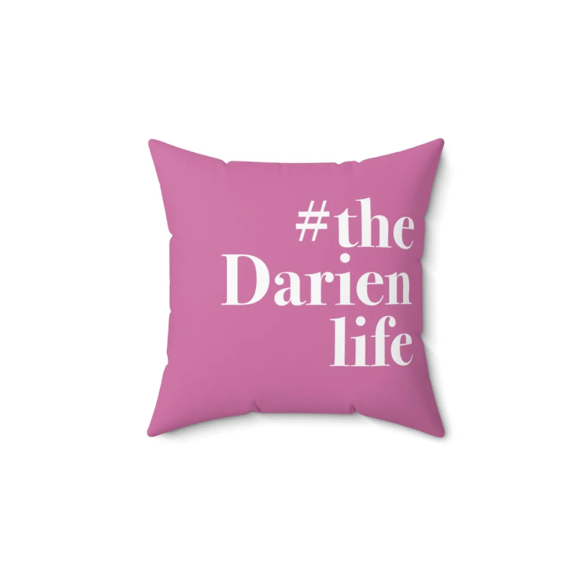 #thedarienlife Spun Polyester Square Pillow