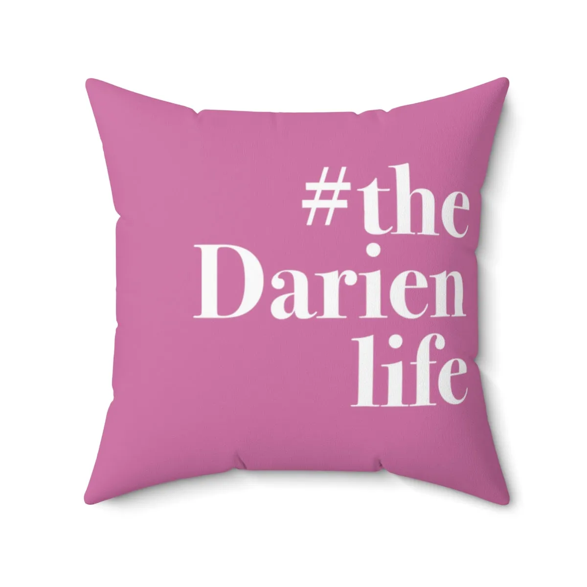 #thedarienlife Spun Polyester Square Pillow