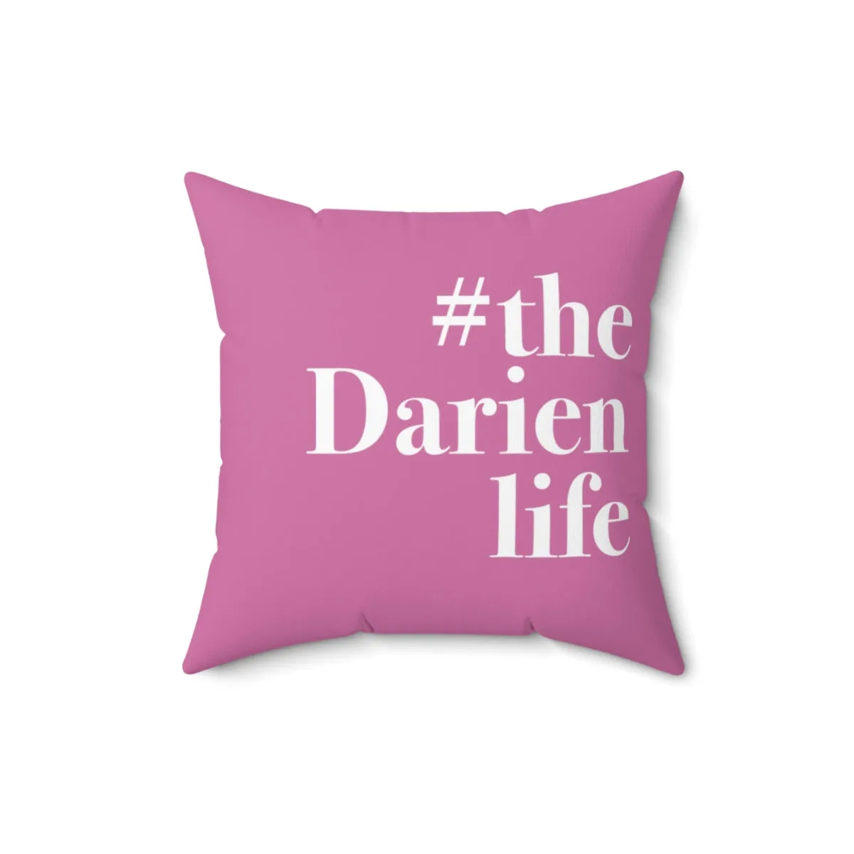 #thedarienlife Spun Polyester Square Pillow