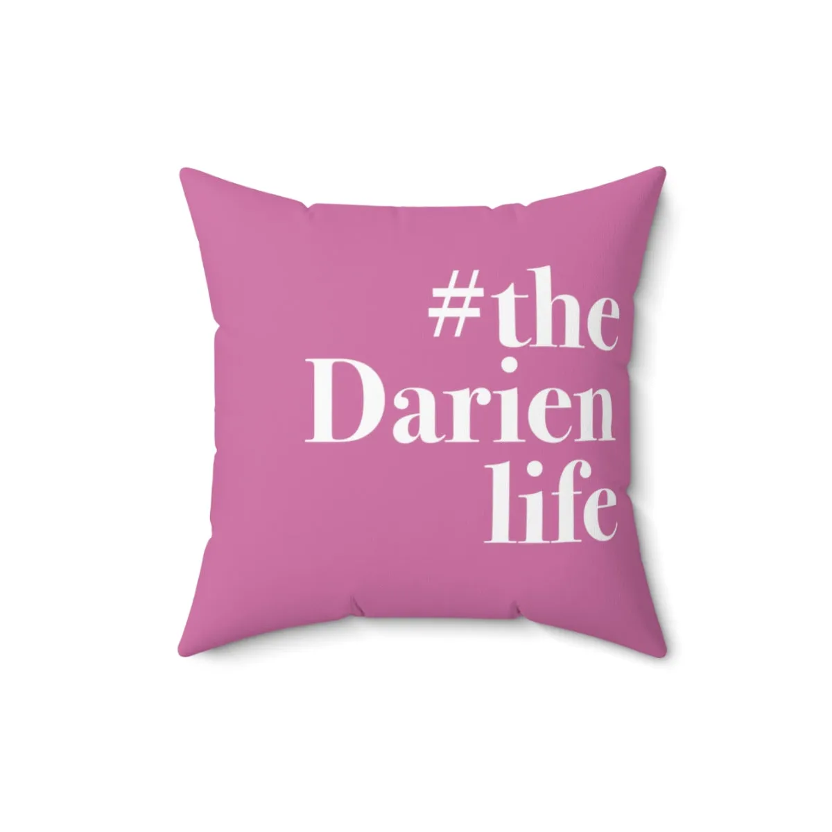 #thedarienlife Spun Polyester Square Pillow