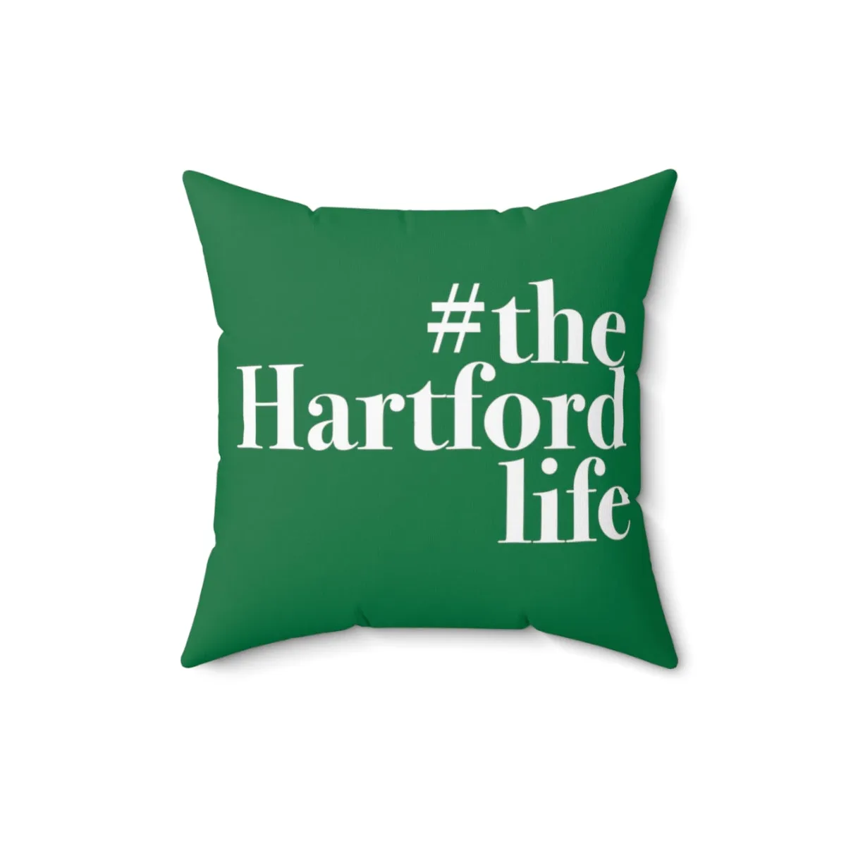 #thehartfordlife Spun Polyester Square Pillow