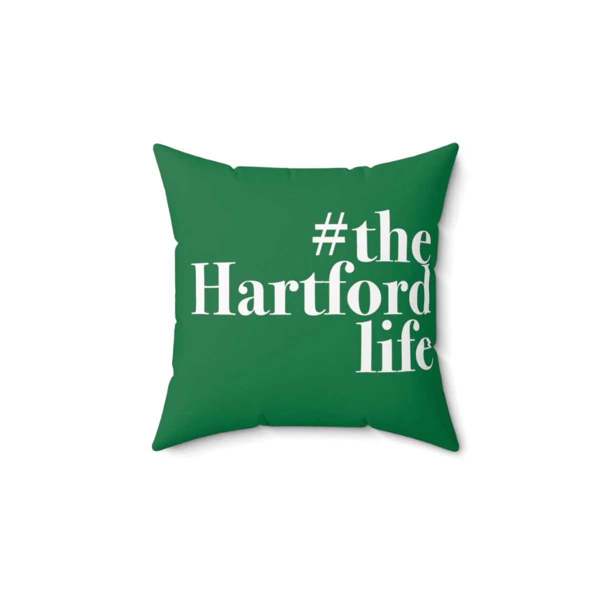 #thehartfordlife Spun Polyester Square Pillow