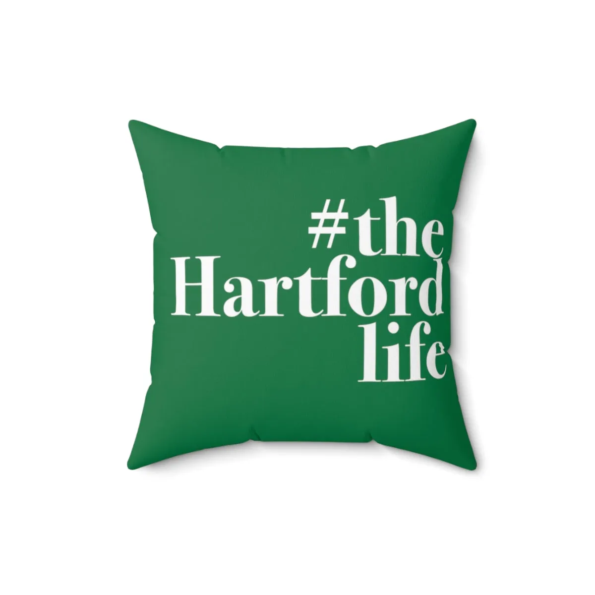 #thehartfordlife Spun Polyester Square Pillow