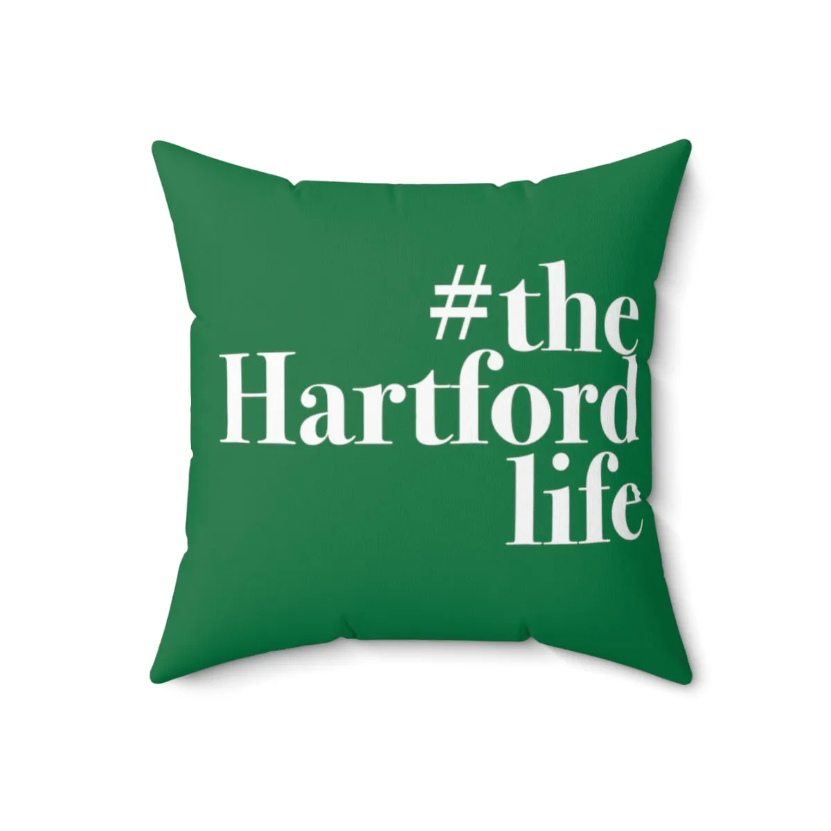 #thehartfordlife Spun Polyester Square Pillow