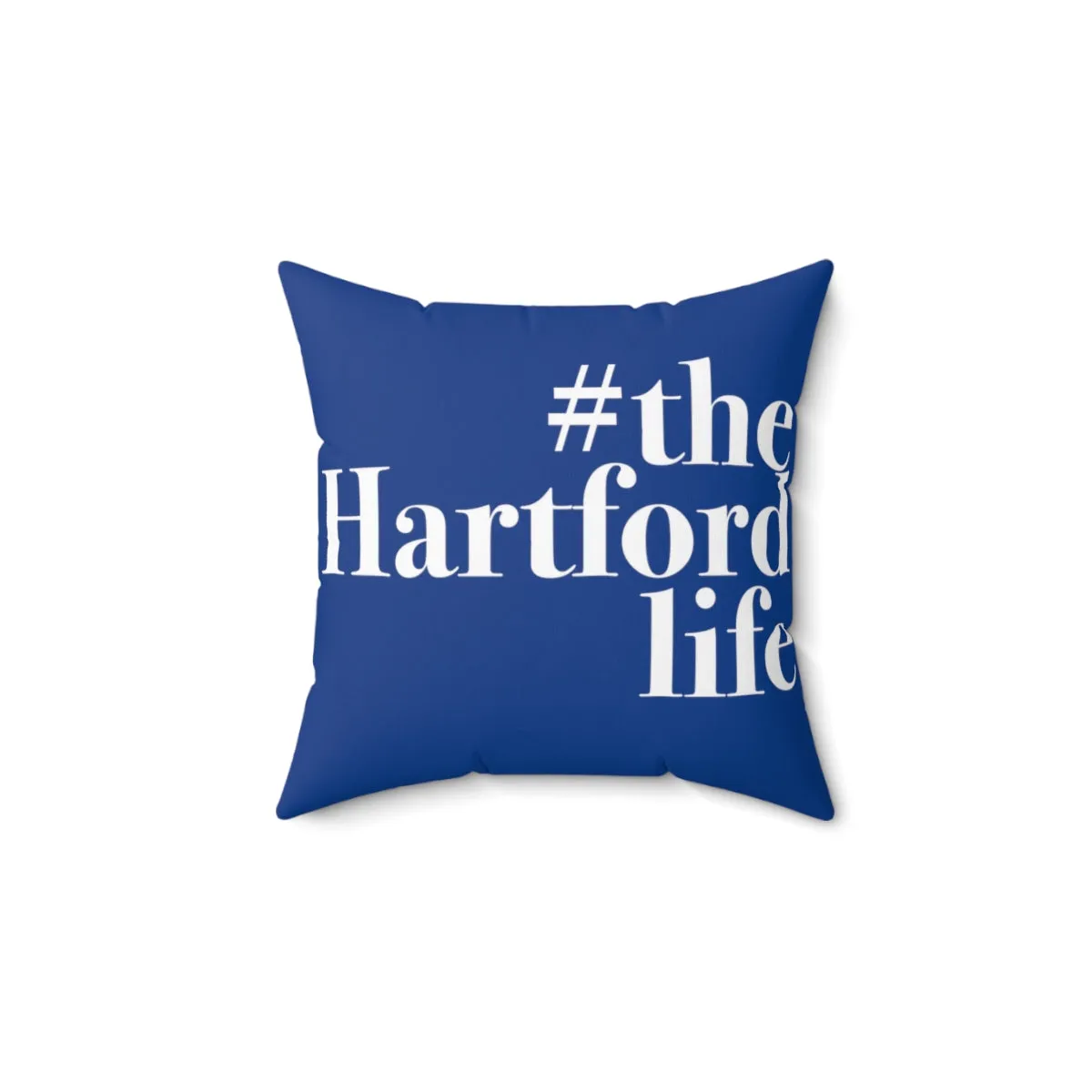 #thehartfordlife Spun Polyester Square Pillow