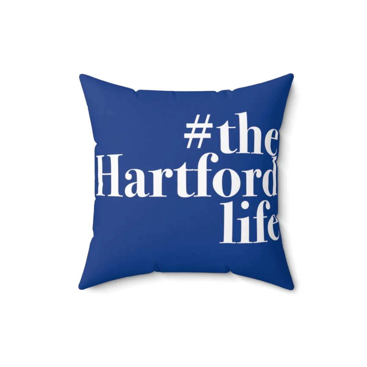 #thehartfordlife Spun Polyester Square Pillow