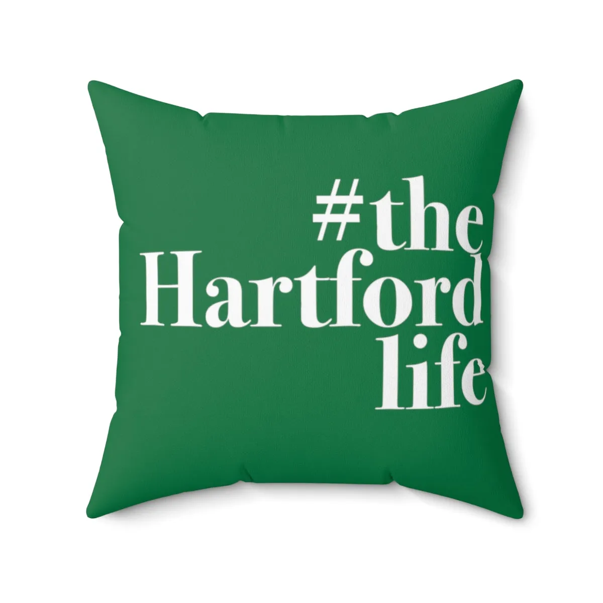 #thehartfordlife Spun Polyester Square Pillow