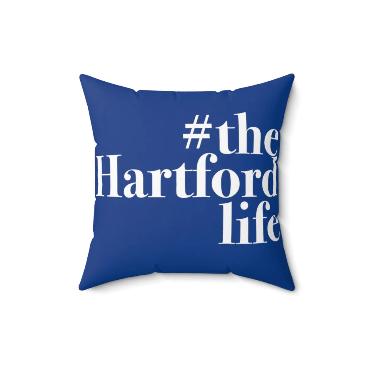 #thehartfordlife Spun Polyester Square Pillow