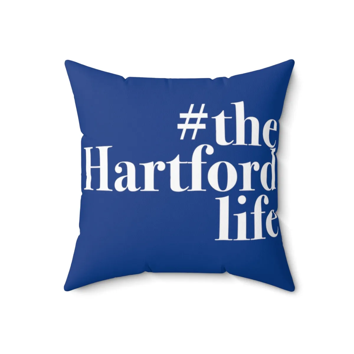 #thehartfordlife Spun Polyester Square Pillow