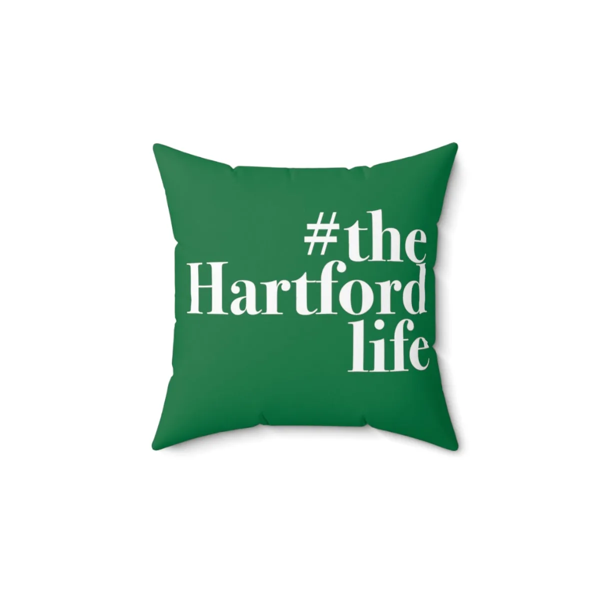 #thehartfordlife Spun Polyester Square Pillow