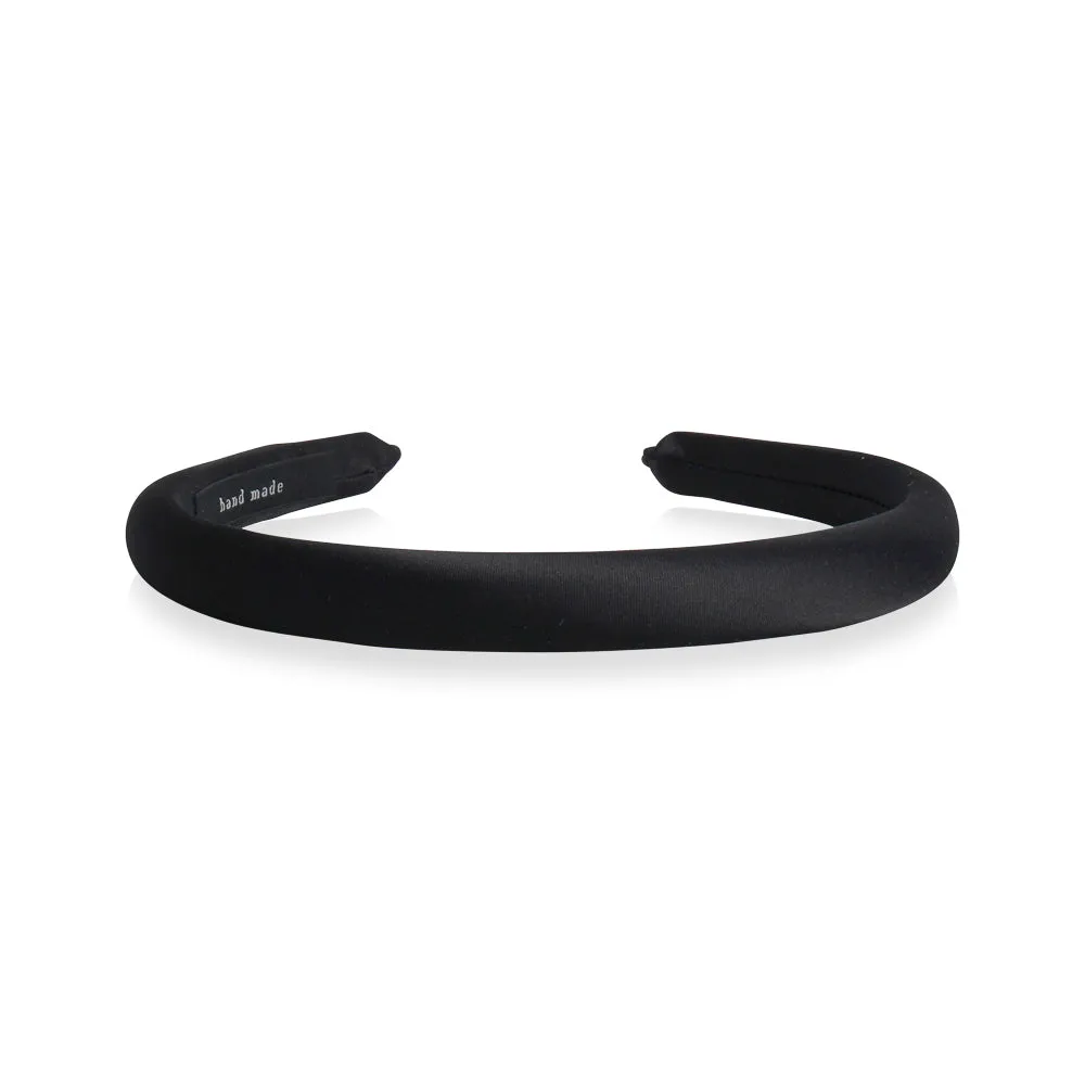 THIN SATIN ELEVATED HAIRBAND