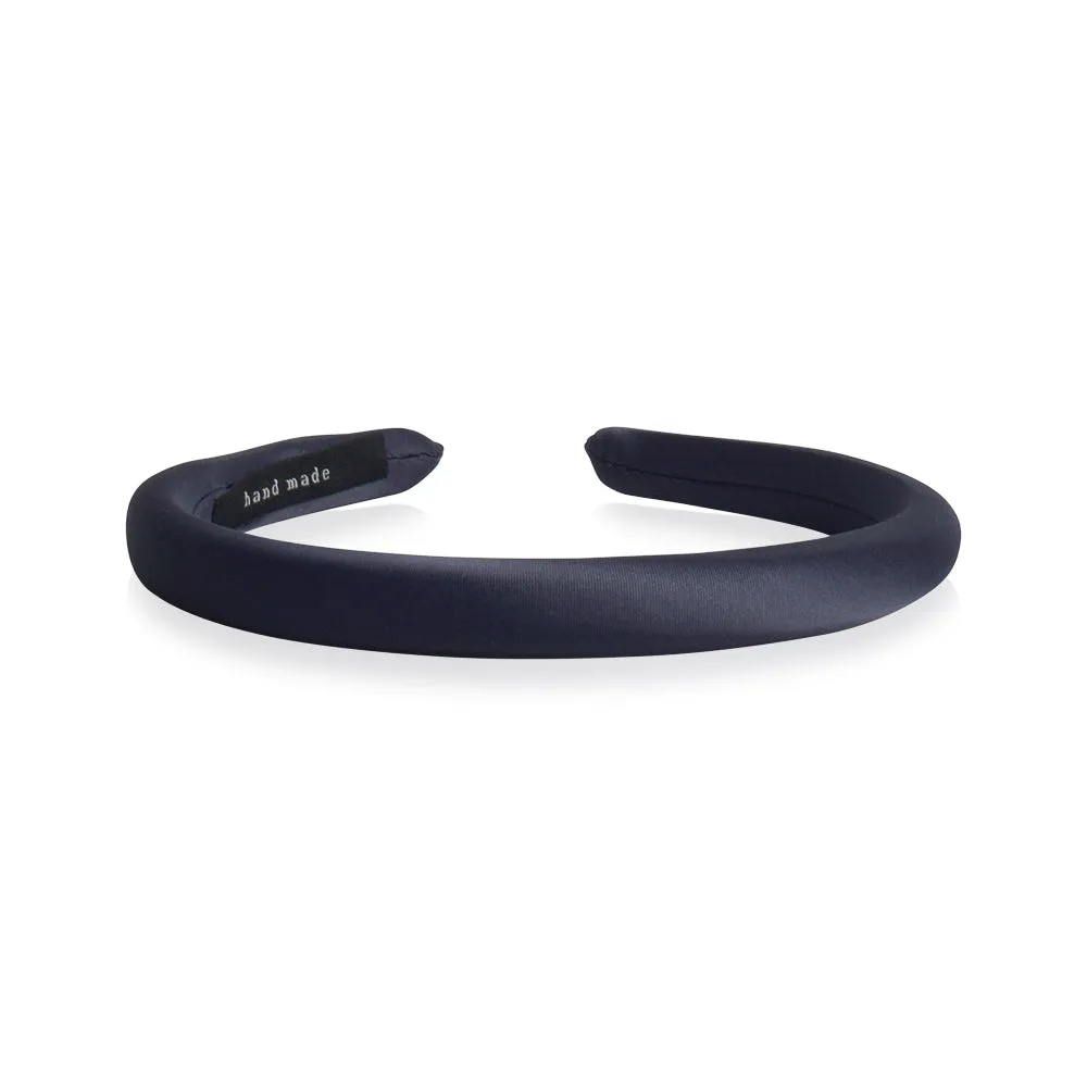 THIN SATIN ELEVATED HAIRBAND