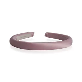 THIN SATIN ELEVATED HAIRBAND