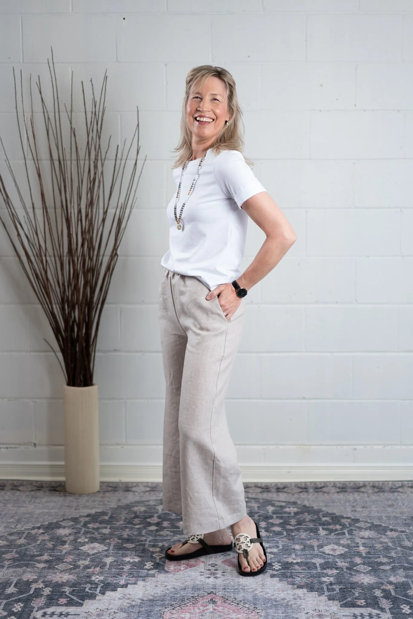 Tilda pant - linen