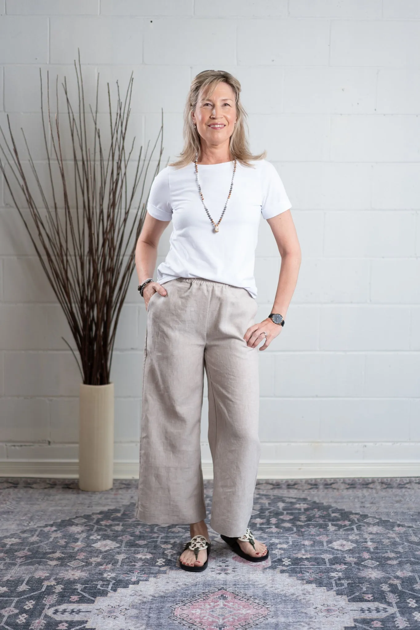 Tilda pant - linen