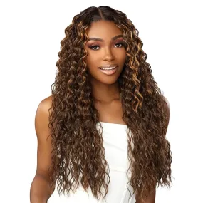 WATER DEEP 28″ | Sensationnel Butta Lace Human Hair Blend HD Lace Front Wig