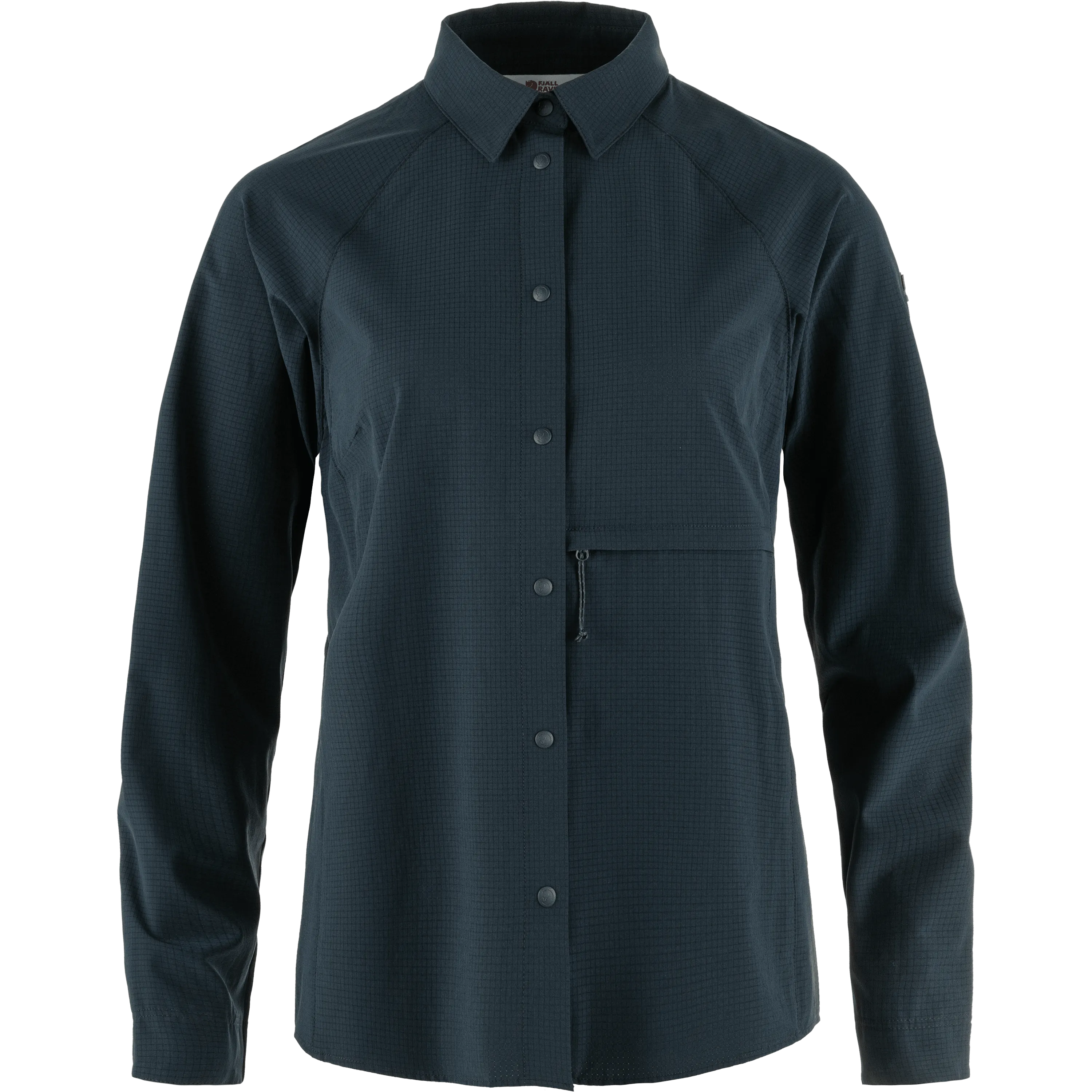 W's Abisko Trekking Shirt - Recycled polyester